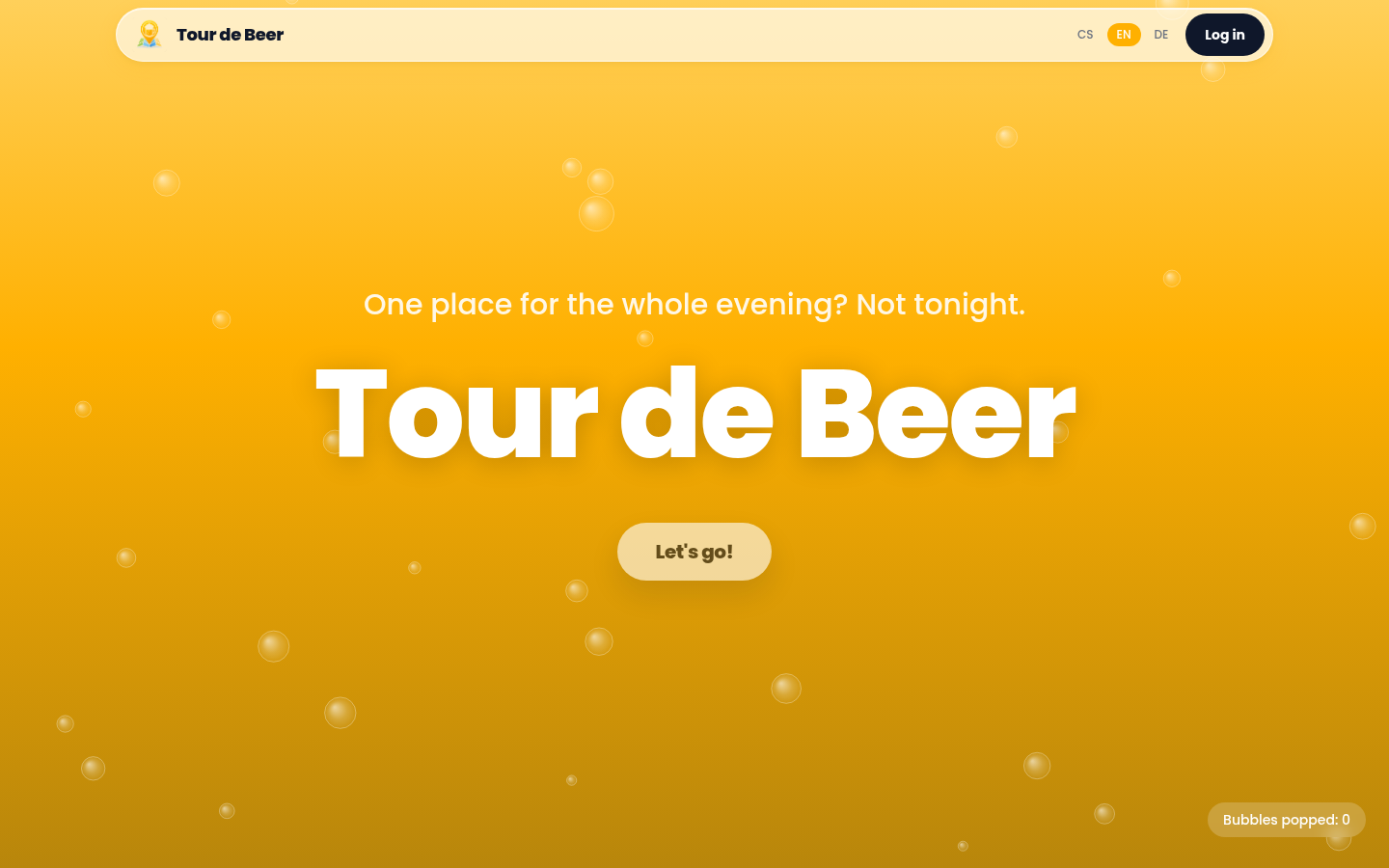 Tour de Beer - objevuj pivovary a sestavuj trasy